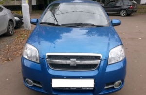 Аренда Chevrolet Aveo в Орле